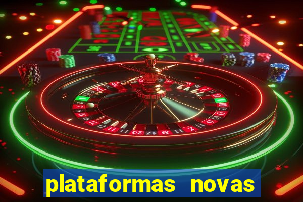 plataformas novas para jogar fortune tiger